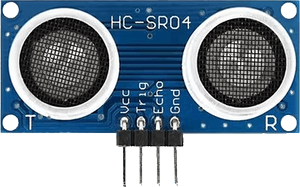 sonarove cidlo HC-SR04