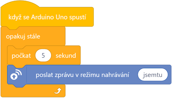 01-zakladni ukazka - Arduino