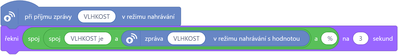 02-Panda a Medved hlasi udaje z DHT11 - Medved