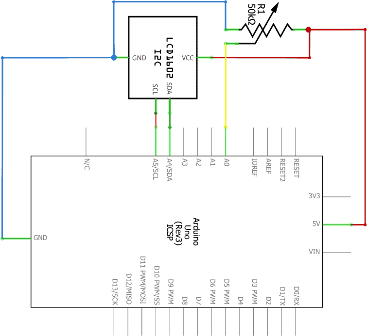 Elektronicke schema