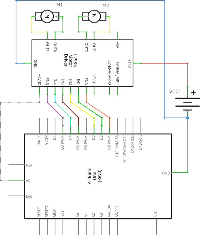 Elektronicke schema